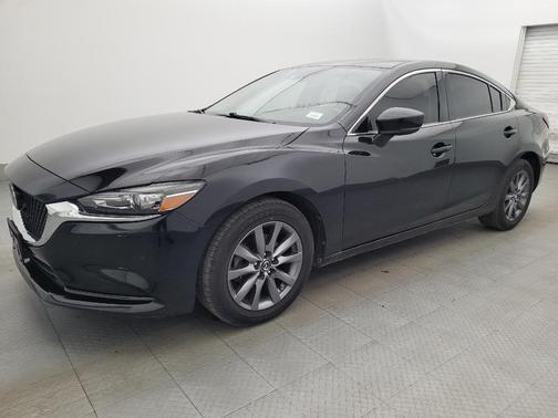 Jet Black Mica 2020 Mazda Mazda6 Sport
