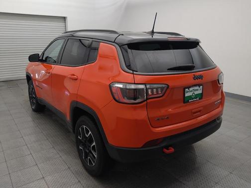2021 Jeep Compass Trailhawk