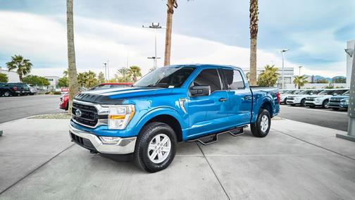 2021 Ford F-150 XLT