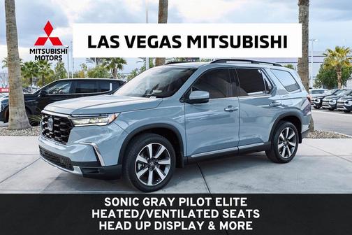 2023 Honda Pilot AWD Elite