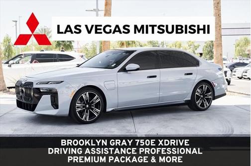 2024 BMW 750e i xDrive