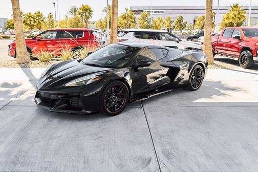Carbon Flash Metallic 2023 Chevrolet Corvette Z06
