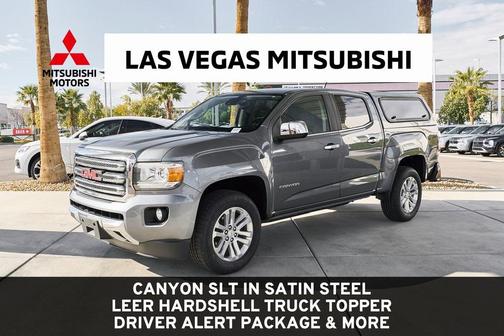 2019 GMC Canyon SLT