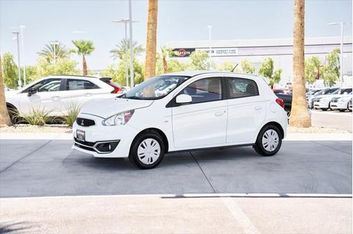 2017 Mitsubishi Mirage ES