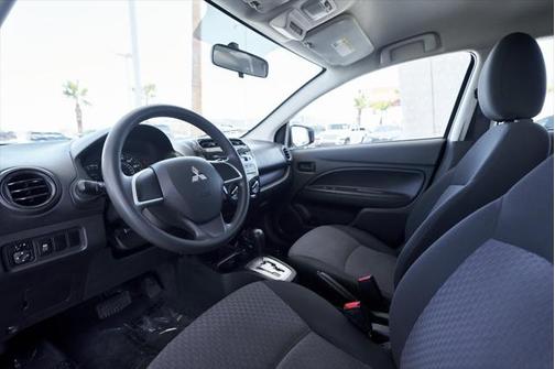2017 Mitsubishi Mirage ES