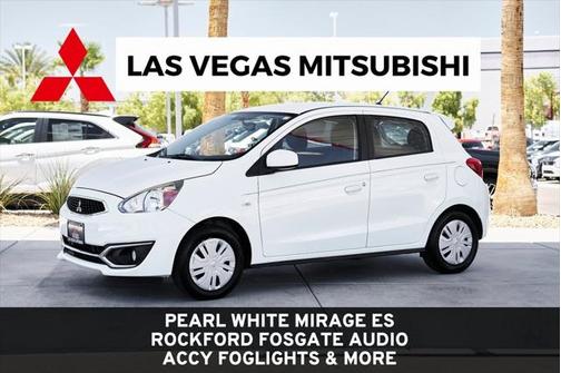 2017 Mitsubishi Mirage ES