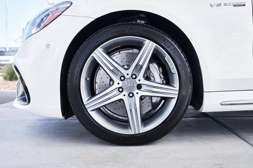 2020 Mercedes-Benz AMG S 63 4MATIC