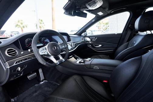 2020 Mercedes-Benz AMG S 63 4MATIC