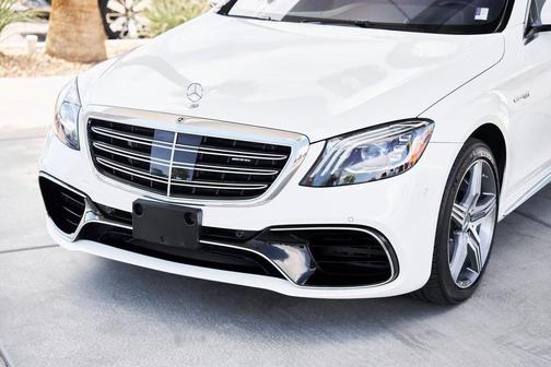 2020 Mercedes-Benz AMG S 63 4MATIC