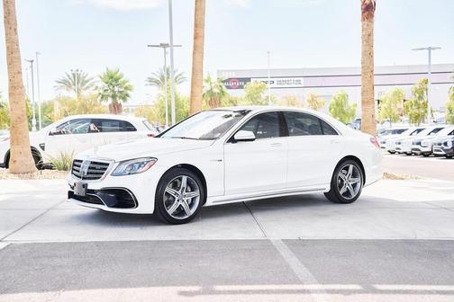 2020 Mercedes-Benz AMG S 63 4MATIC