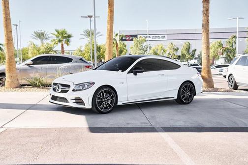 2020 Mercedes-Benz AMG C 43 4MATIC