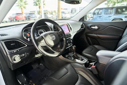 2019 Jeep Cherokee Trailhawk Elite