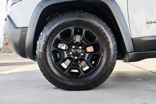 2019 Jeep Cherokee Trailhawk Elite