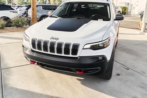 2019 Jeep Cherokee Trailhawk Elite