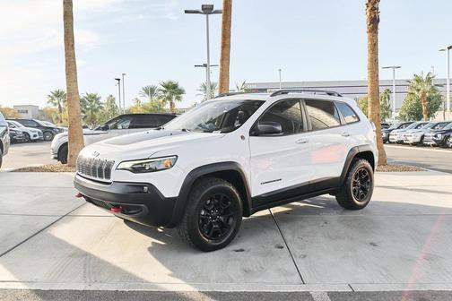 2019 Jeep Cherokee Trailhawk Elite