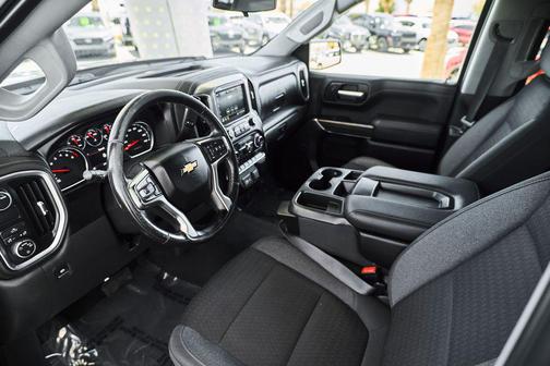 Cherry Red Tintcoat 2021 Chevrolet Silverado 1500 LT