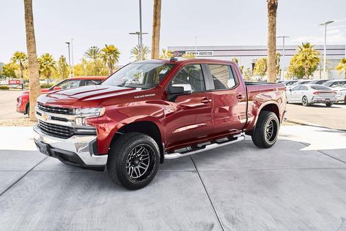 Cherry Red Tintcoat 2021 Chevrolet Silverado 1500 LT