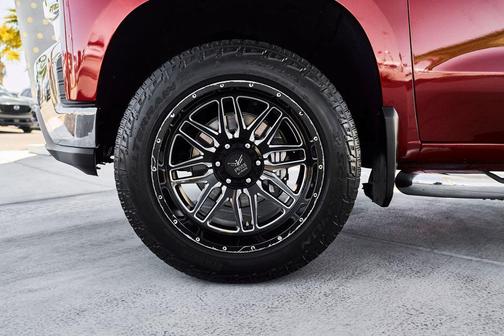Cherry Red Tintcoat 2021 Chevrolet Silverado 1500 LT