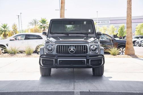 2019 Mercedes-Benz AMG G 63 4MATIC