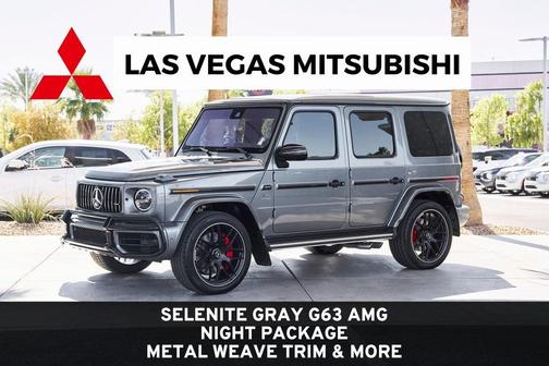 2019 Mercedes-Benz AMG G 63 4MATIC