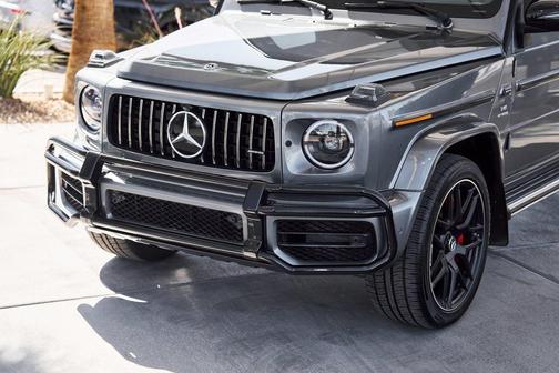 2019 Mercedes-Benz AMG G 63 4MATIC