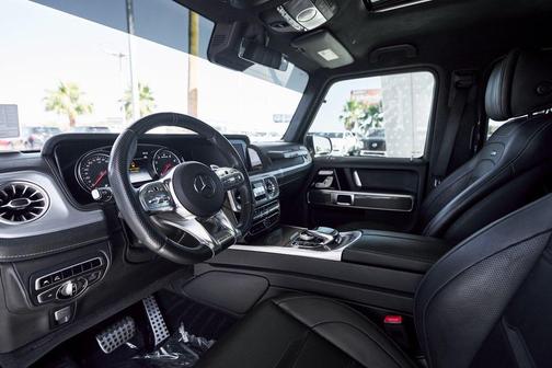 2019 Mercedes-Benz AMG G 63 4MATIC