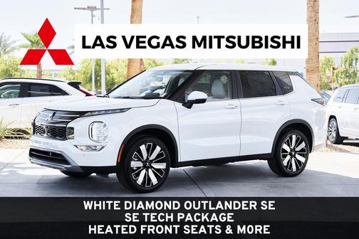 2025 Mitsubishi Outlander SE 2.5 2WD