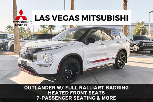 2024 Mitsubishi Outlander SE Ralliart S-AWC