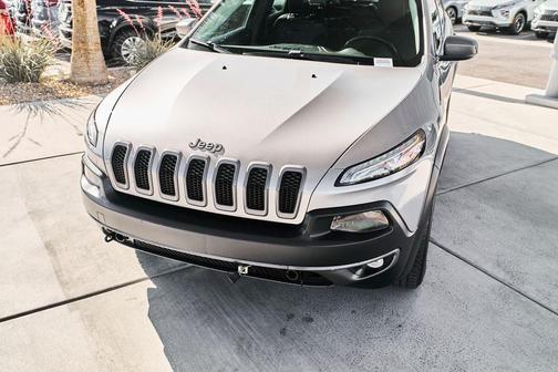 Billet Silver Metallic Clearcoat 2015 Jeep Cherokee Trailhawk