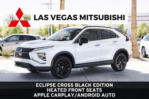 2025 Mitsubishi Eclipse Cross BLACK EDITION 1.5T S-AWC