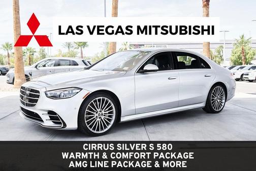 2024 Mercedes-Benz S-Class S 580 4MATIC
