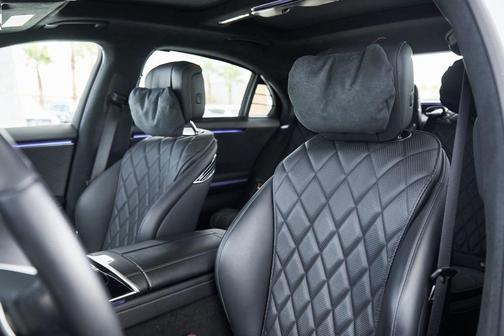 2024 Mercedes-Benz S-Class S 580 4MATIC