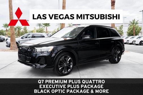 2025 Audi Q7 55 Premium Plus