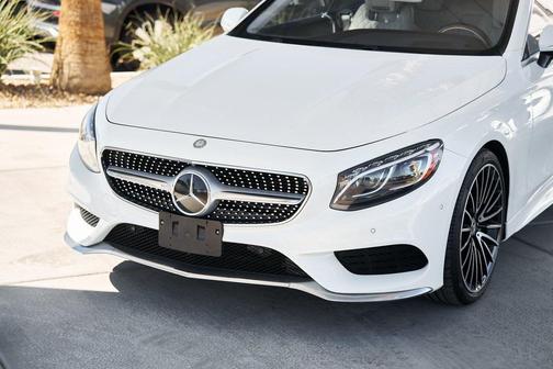 2017 Mercedes-Benz S-Class S 550