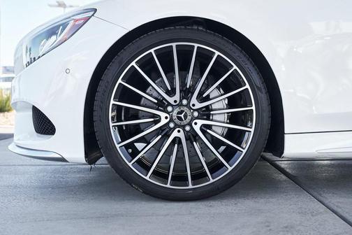 2017 Mercedes-Benz S-Class S 550