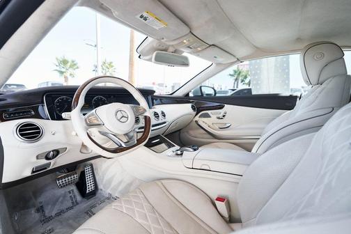 2017 Mercedes-Benz S-Class S 550