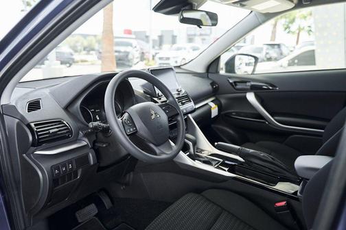 Lightning Blue Metallic 2026 Mitsubishi Eclipse Cross LE