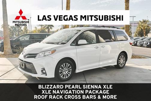 2020 Toyota Sienna XLE