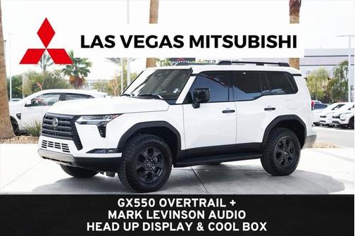 2024 Lexus GX 550 Overtrail+