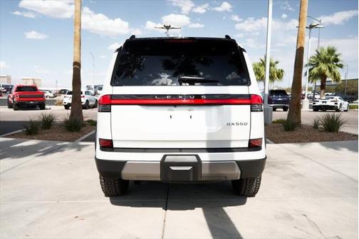 2024 Lexus GX 550 Overtrail+
