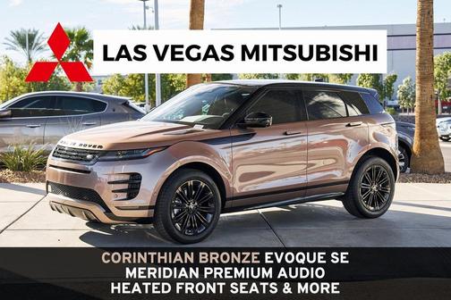 2024 Land Rover Range Rover Evoque Dynamic SE