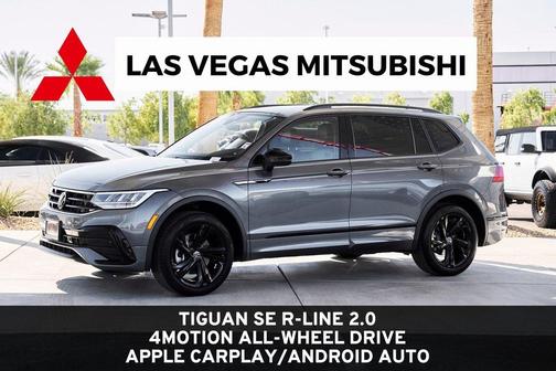 2024 Volkswagen Tiguan 2.0T SE R-Line Black 4MOTION