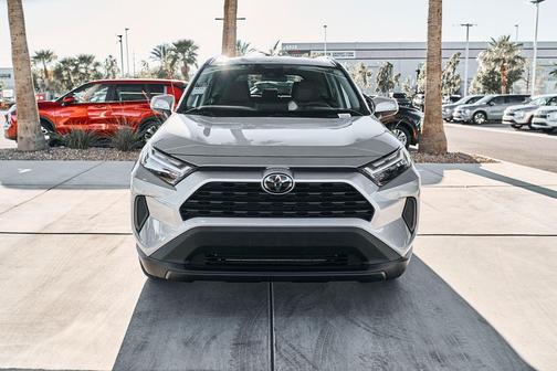 Silver Sky Metallic 2025 Toyota RAV4 XLE