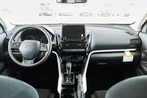 Alloy Silver Metallic 2026 Mitsubishi Eclipse Cross ES