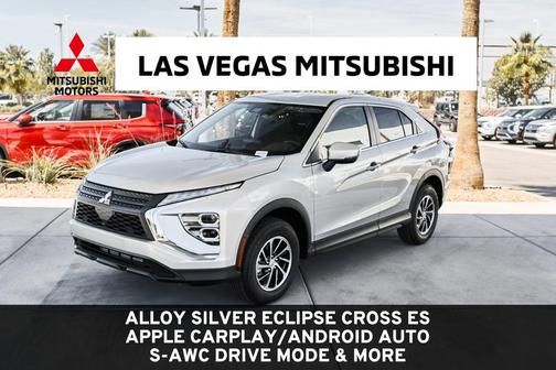 Alloy Silver Metallic 2026 Mitsubishi Eclipse Cross ES