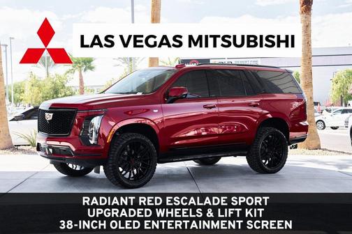 2025 Cadillac Escalade Sport