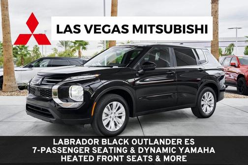 2025 Mitsubishi Outlander ES 2.5 S-AWC