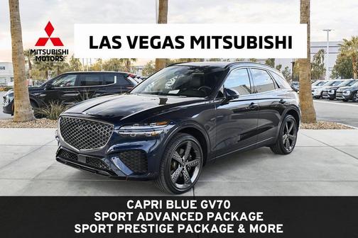 2022 Genesis GV70 3.5T AWD Sport