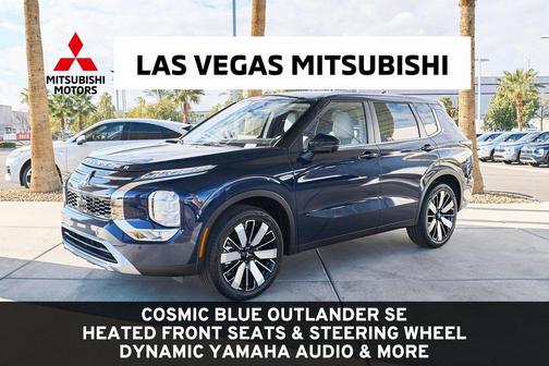 2026 Mitsubishi Outlander SE 1.5T 2WD