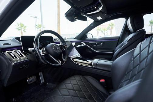 2021 Mercedes-Benz S-Class S 580 4MATIC